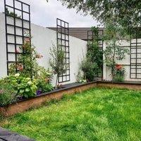 Forest Garden Smooth Planed Trellis Panel - 600 x 1800mm