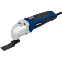Wickes Corded Multi Tool with Accessories - 300W