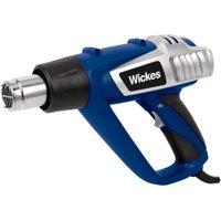 Wickes Corded Hot Air Gun with Accessories - 2000W