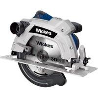 Wickes 190mm Corded Circular Saw with Laser Guide - 1400W