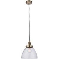 Hansen Pendant Light Antique Brass