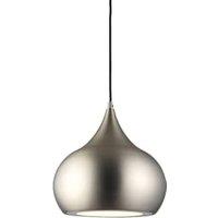 Brosnan Pendant Light Matt Nickel