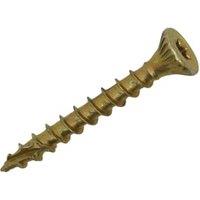 Optimaxx TX Countersunk Passivated Wood Screw - 5 x 40mm - Pack of 200