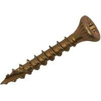 Optimaxx PZ Countersunk Passivated Double Reinforced Wood Screw - 4 x 30mm - Pack of 200