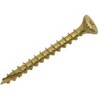 Optimaxx PZ Countersunk Passivated Double Reinforced Wood Screw Maxxtub - 5 x 50mm - Pack of 600