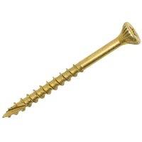 Optimaxx PZ Countersunk Passivated Double Reinforced Wood Screw - 5 x 60mm - Pack of 200