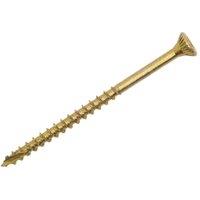 Optimaxx PZ Countersunk Passivated Double Reinforced Wood Screw Maxxtub - 5 x 80mm - Pack of 350