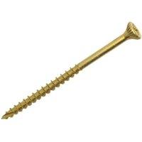 Optimaxx PZ Countersunk Passivated Double Reinforced Wood Screw - 6 x 100mm - Pack of 100