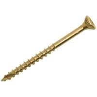 Optimaxx PZ Countersunk Passivated Double Reinforced Wood Screw Maxxtub - 6 x 80mm - Pack of 260
