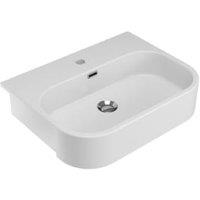Wickes Siena 1 Tap Hole Semi Recessed Basin - 560mm