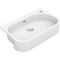 Wickes Siena 1 Tap Hole Semi Recessed Short Projection Basin - 540mm