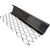 Wickes External Stainless Steel Stop Bead - 3m
