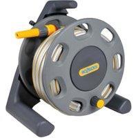 Hozelock 2412 Compact Reel with Hose Pipe - 25m