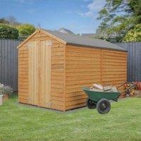Mercia Windowless Overlap Apex Shed with Assembly - 10 x 6ft