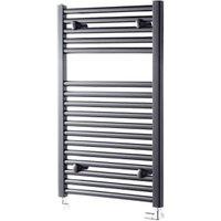 Towelrads Pisa Anthracite Towel Radiator - 800 x 500mm