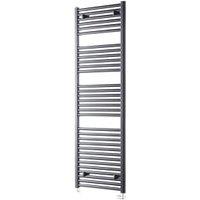 Towelrads Pisa Anthracite Towel Radiator - 1600 x 400mm