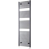 Towelrads Pisa Anthracite Towel Radiator - 1600 x 600mm