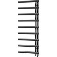 Towelrads Mayfair Anthracite Towel Radiator - 500 x 1245mm