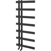 Towelrads Horton Anthracite Towel Radiator - 1200 x 500mm