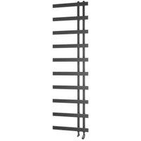 Towelrads Horton Anthracite Towel Radiator - 1800 x 500mm