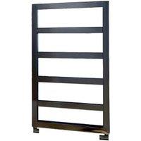 Towelrads Kensington Black Towel Radiator - 900 x 530mm