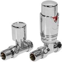 Towelrads Thermostatic Radiator Valve - Chrome