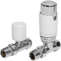 Towelrads Thermostatic Radiator Valve - White