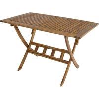 Charles Bentley FSC Acacia Wooden Rectangular Garden Dining Table