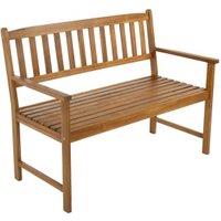 Charles Bentley FSC Acacia 2-3 Seater Wooden Garden Bench