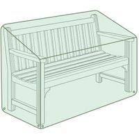 Charles Bentley 2/3 Seater Tarpaulin Bench Cover - Green