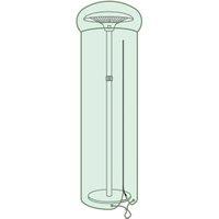 Charles Bentley Tarpaulin Garden Patio Heater Cover - Green