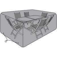 Charles Bentley Large Rectangular Waterproof Furniture Set Cover - Black
