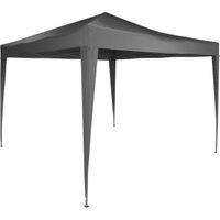 Charles Bentley Pop Up Gazebo - Grey