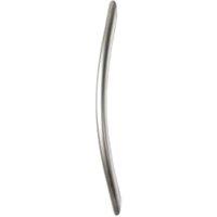 Wickes Satin Nickel Arch Handle - 160mm