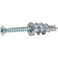 Self Drill Metal Plasterboard Fixers 32mm 250 Pack