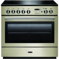 Rangemaster Professional+ FX 90cm Induction Range Cooker - Cream