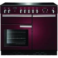 Rangemaster Professional+ 100cm Induction Range Cooker - Cranberry