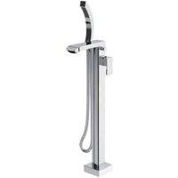 Bristan Descent Floor Standing Chrome Bath Shower Mixer Tap