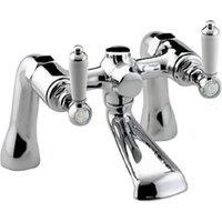 Bristan Renaissance Lever Chrome Bath Filler Tap