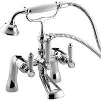 Bristan Renaissance Lever Chrome Bath Shower Mixer Tap