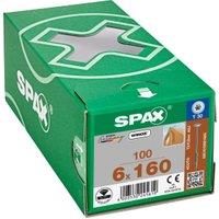 Spax Tx Washer Head Wirox Screws - 6.0x160mm Pack Of 100