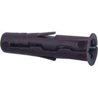 Rawlplug UNO Brown Universal Wall Plugs - 7mm - Pack of 288