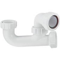 McAlpine SM10 White Seal Bath Trap - 38mm