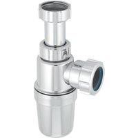 McAlpine CAA10 Chrome Plated Plastic Bottle Trap - 32mm