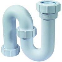 McAlpine SD10 White Seal S Trap - 38mm