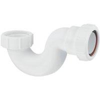 McAlpine Q10 White Seal Bath Trap - 38mm