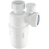 McAlpine A10V Anti-Vac Bottle Trap - 32 x 75mm