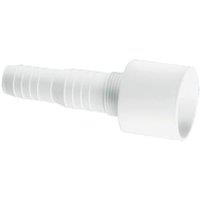 McAlpine WMF3 White Multifit Straight Nozzle Socket - 38mm