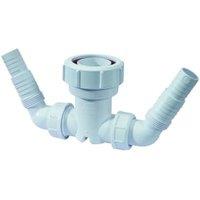 McAlpine TB-KIT Black Through Bolt Cistern Kit