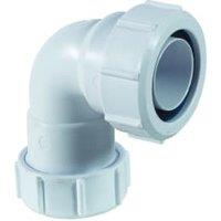 McAlpine MT4 White Multifit 90 Bend - 38mm